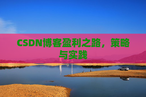 CSDN博客盈利之路，策略与实践